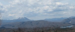 権太倉山山頂の光景
